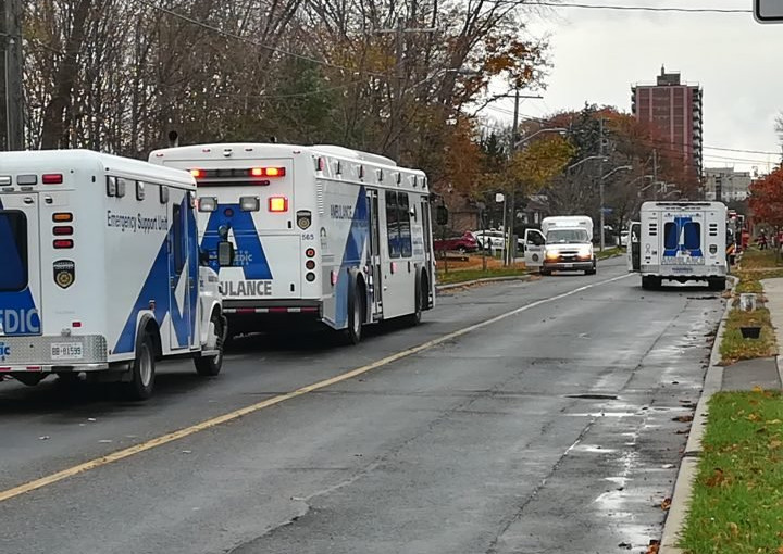 北約克民宅火災    80歲長者重傷送院