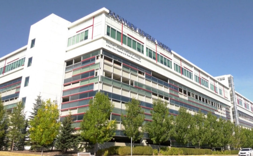 卡城Rockyview醫院宣布爆發疫情