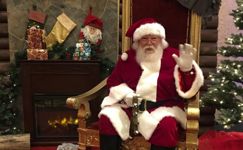 今年卡加利有兩個購物中心決定取消聖誕老人合影活動