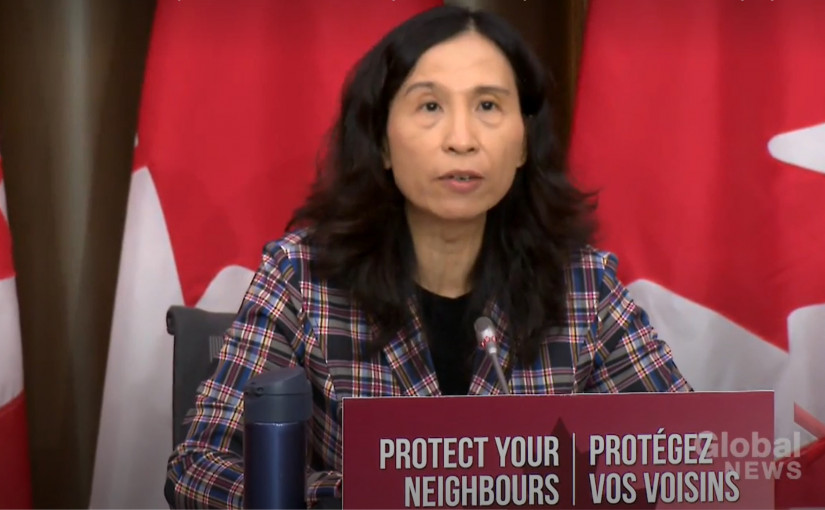 譚詠詩警告：下月初本國每日新增病例可能過萬