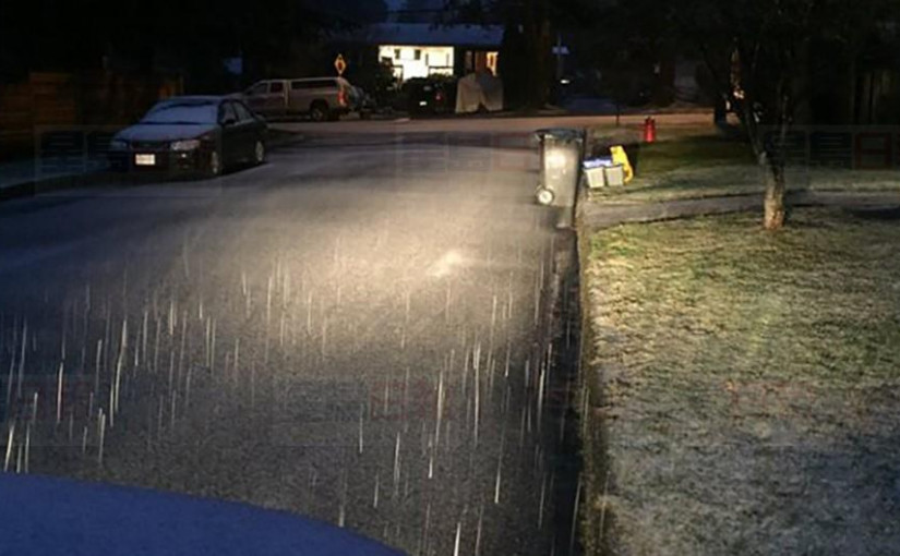 冬季來臨 卑詩工作安全局提醒司機小心駕車