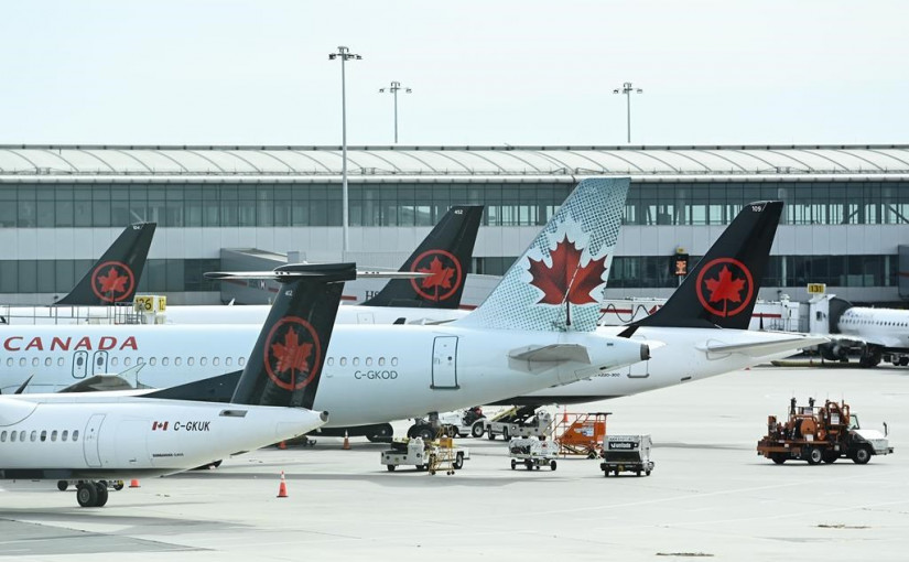 加航第三季度虧損超6億 計劃進一步削減航線