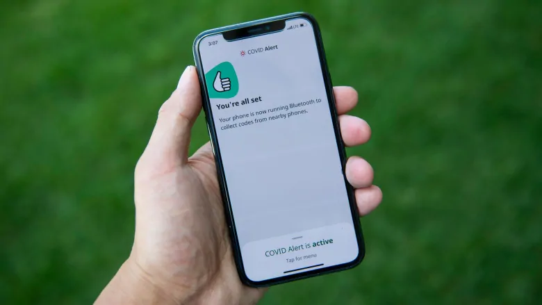 聯邦「新冠警報」App卑詩遭冷落