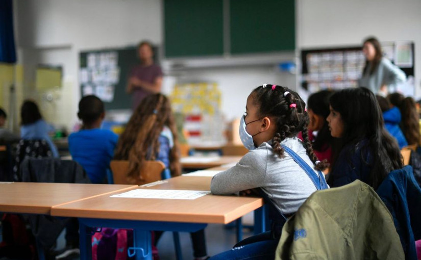 民調顯示：多數家長對當前針對學校的防疫措施表示滿意