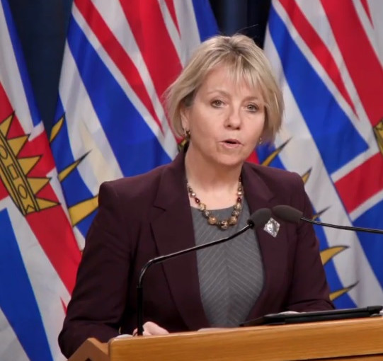 卑詩兩日新增1130確診 添4宗染疫死亡個案