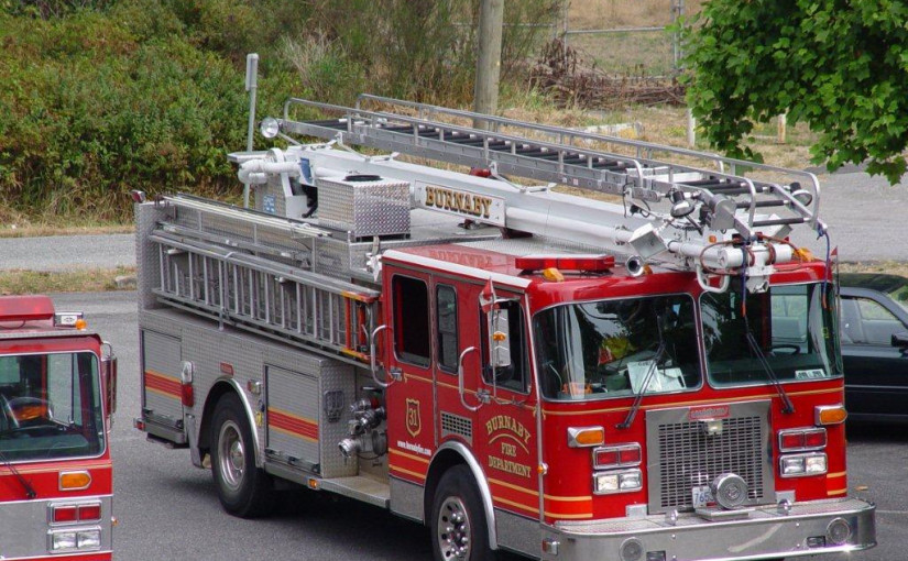 本拿比印度廟宇起火