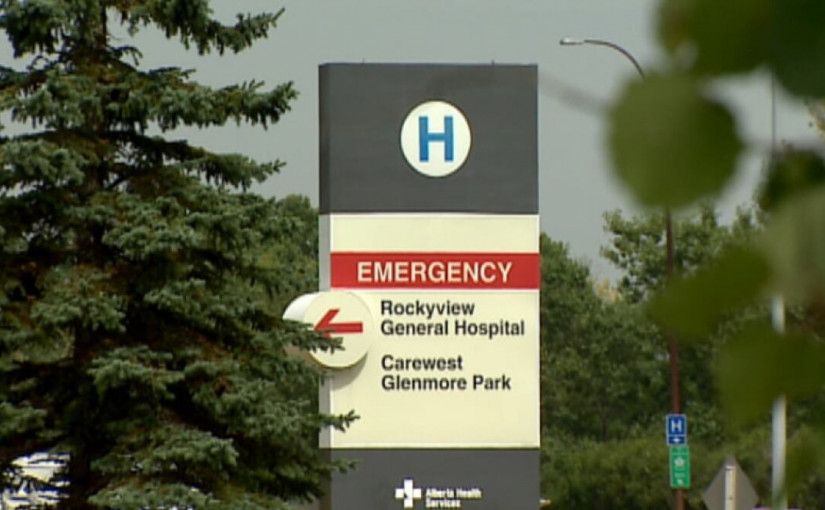 卡城Rockyview醫院訪客無透露確診狀態 導致2名醫護人員被隔離