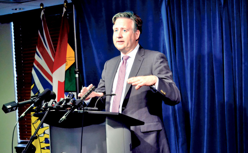 溫哥華市長：科學決定政策 是否封城衛生官定