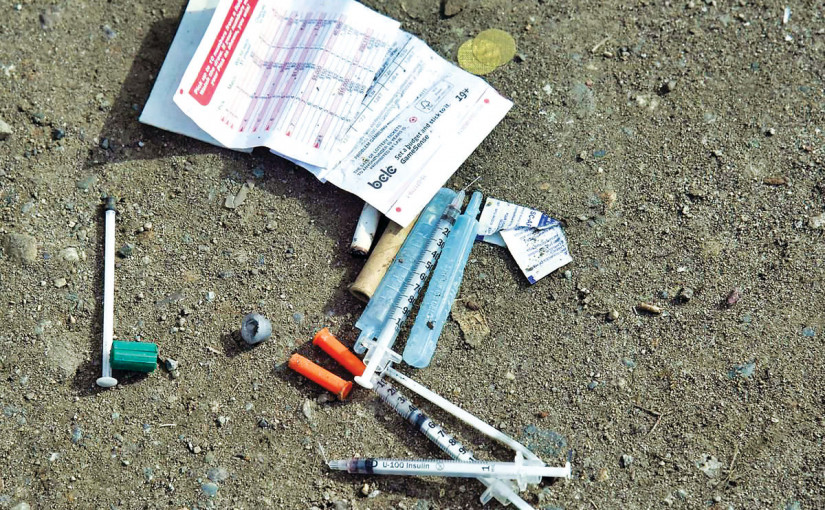 卑詩10月162人濫藥亡 平均每日5人