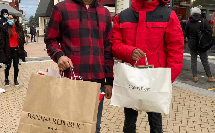 黑色星期五外出購物人數大減 有市民稱人少購物更愉快