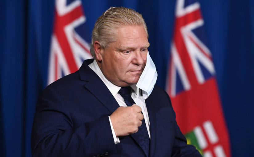 安省5區更嚴格防疫限制措施今起生效