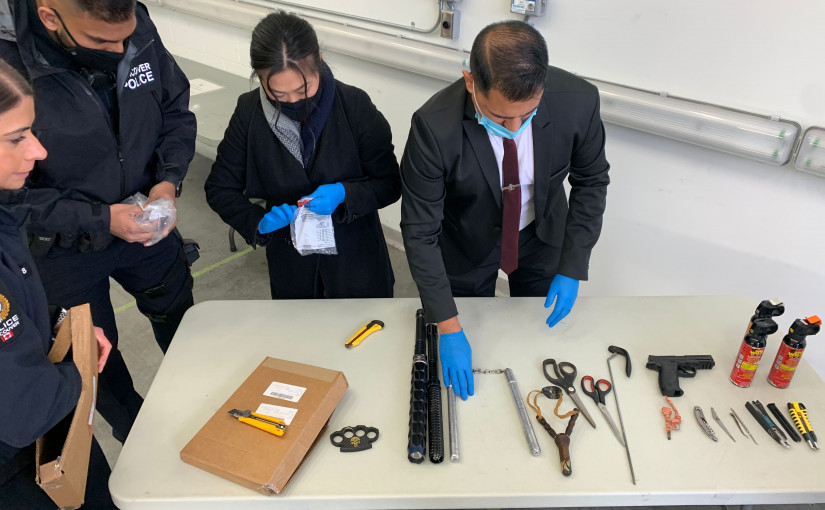 溫市成立「鄰里應對小組」打擊犯罪 溫警展示短期內成果