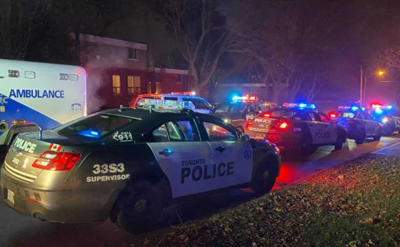 北約克1死2傷兇殺案 1傷者涉謀殺被捕