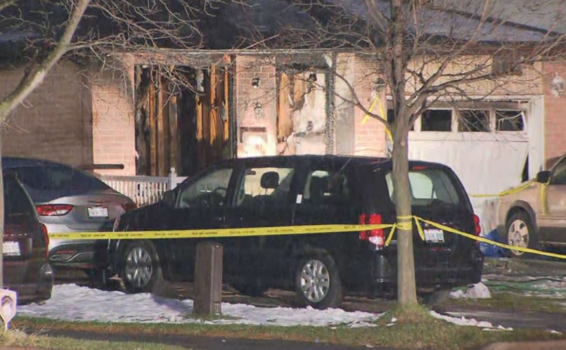 物業起火老婦死亡 32歲男子被捕 兇殺組接手調查