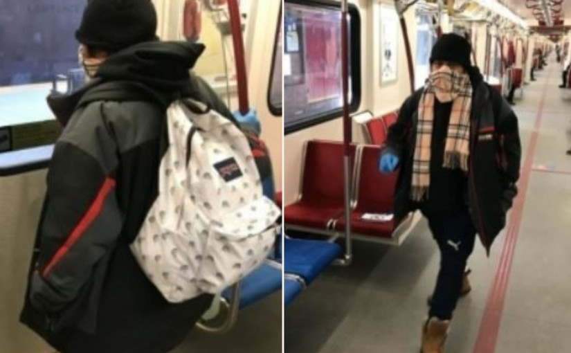 地鐵露體狂 警方呼籲公眾協助尋找