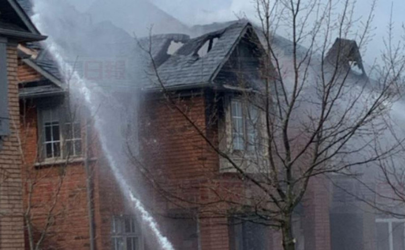 萬錦市鎮屋2死2傷火警案 警方兇殺組接手調查