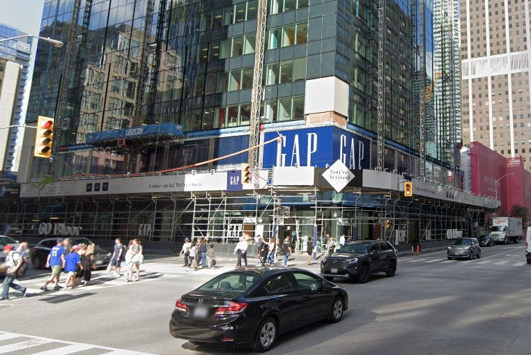 Gap關閉多倫多旗艦店 逾80員工受影響