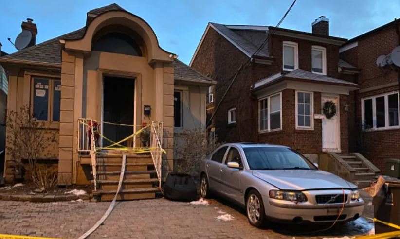 獨立屋2級火 屋內1人死亡