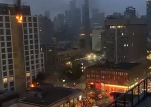 【有片】市中心Waverly酒店3級火 無人受傷