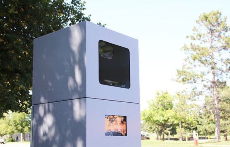 密市明年4月起學校附近裝超速攝錄機