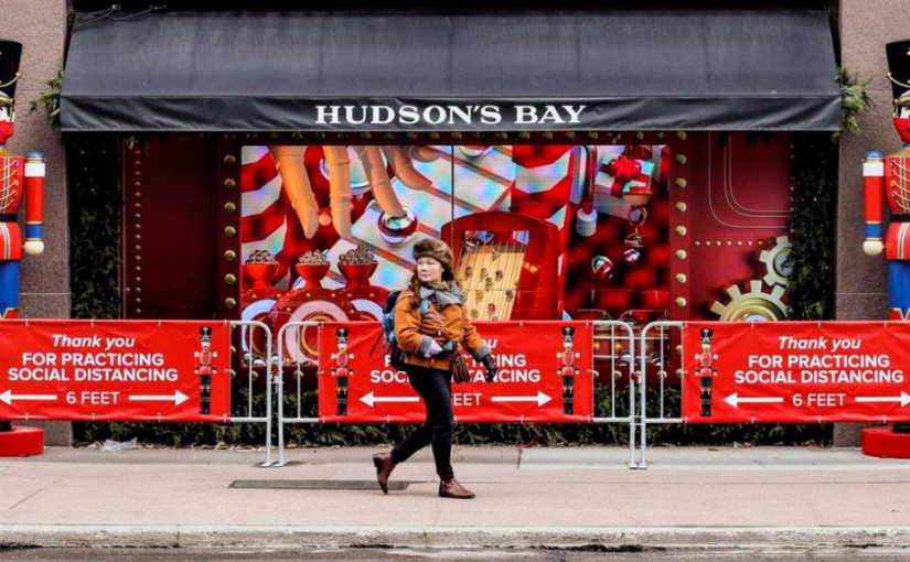 Hudson’s Bay入稟要求省府檢討針對零售業限制措施