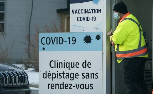 魁省發現首名新冠變種病毒患者