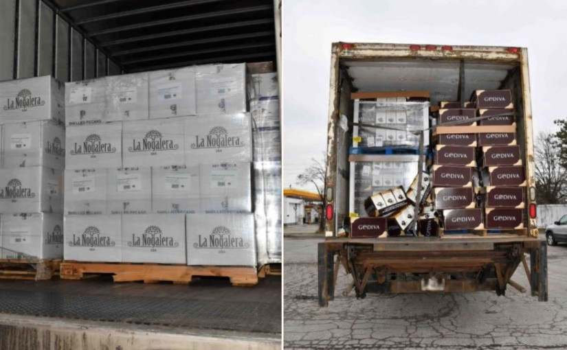 警方起出60萬元朱古力贓物 3人被捕