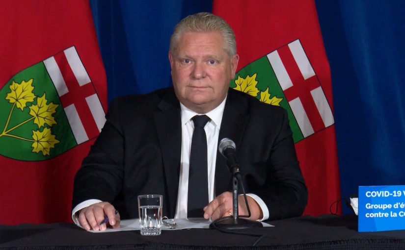 安省料下周獲小量疫苗 護理院住客與前線醫護可首批接種