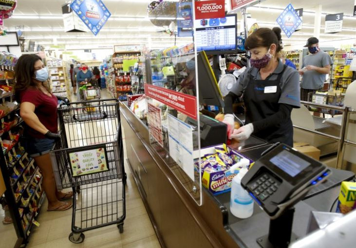 大多區6超市7員工染疫