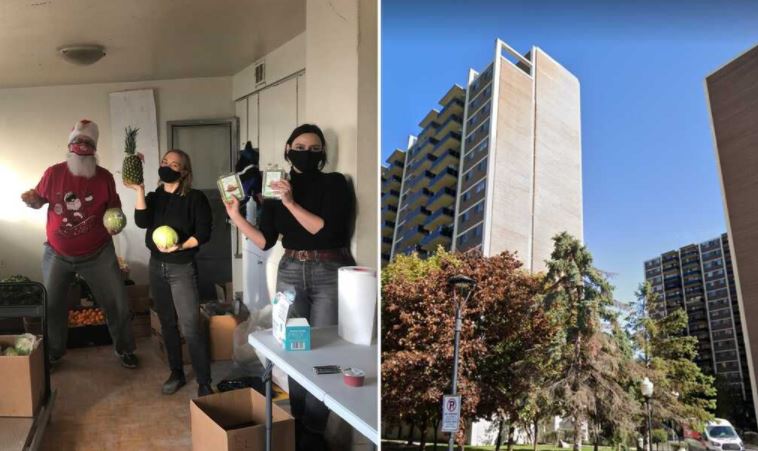 柏文租客霸佔空置單位經營食物銀行