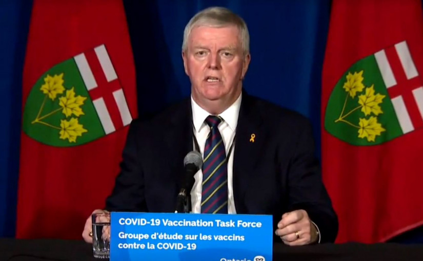 護理院住客成安省Moderna疫苗首批接種人士 料最快周末開始注射