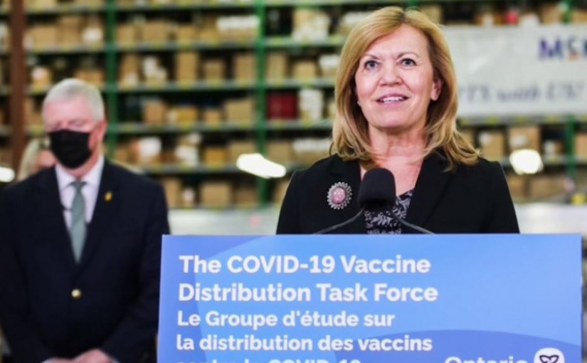 葉麗雅：不強制醫療前線人員接種新冠疫苗