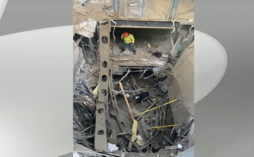 安省倫敦市在建四層建築部分坍塌 兩死四傷