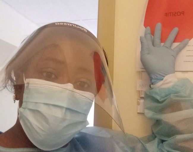 前線醫療護理系統工作的難民下周一可申請永居