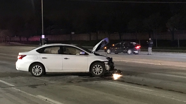 密市發生兩車追尾嚴重車禍 一名司機死亡