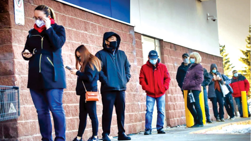 【更新】安省新增1,859個新冠病例 再創單日最高紀錄