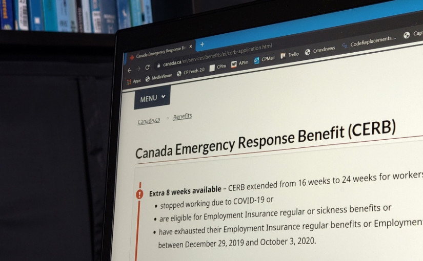 追款CERB遭抱怨   稅務局悄悄地更新了網站資訊
