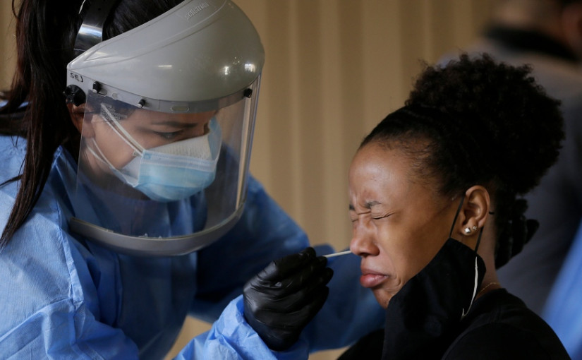 研究顯示   有色人種比白人更易感染新冠病毒