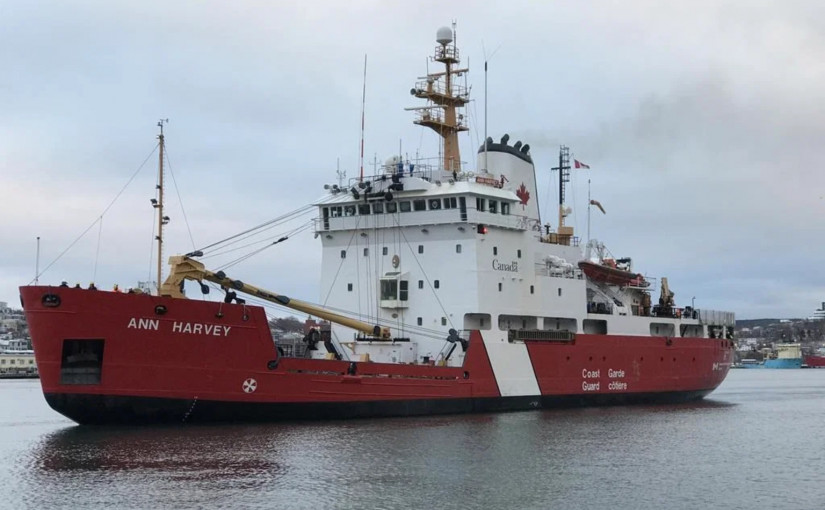 加拿大海岸防衛隊兩艘艦艇 因存在病毒暴露風險被封鎖