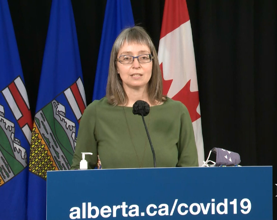 亞省因新冠肺炎而死亡的人數超過了過去10年因流感而死亡的總人數