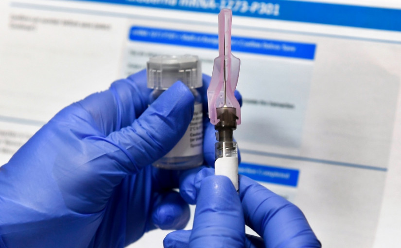 民調：有近75%的多倫多市民有意願接種疫苗