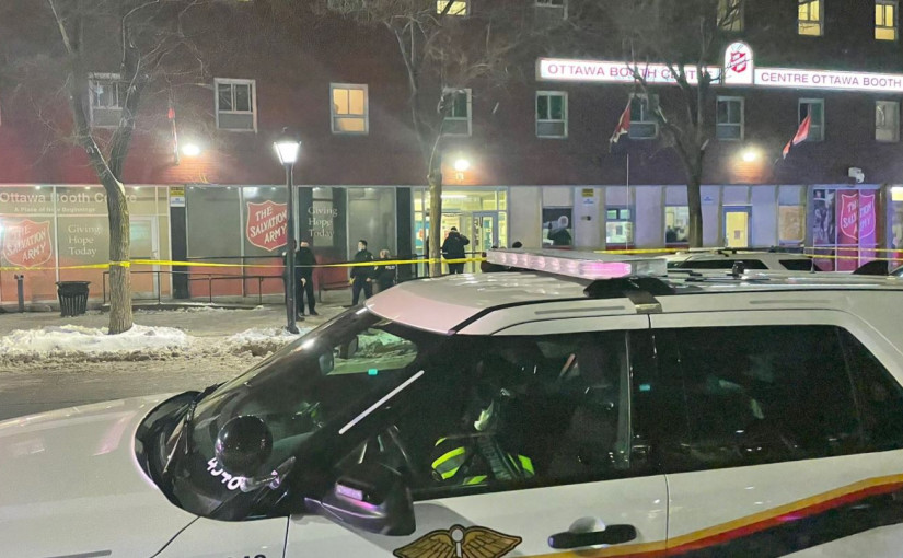渥太華救世軍中心傷人案 4人受傷 警拘捕1疑兇