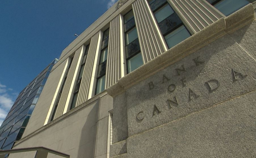 加國央行維持利率不變 預期首季經濟收縮