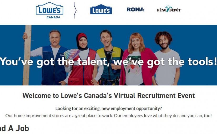 Lowe’s計劃春季全國僱用7155人