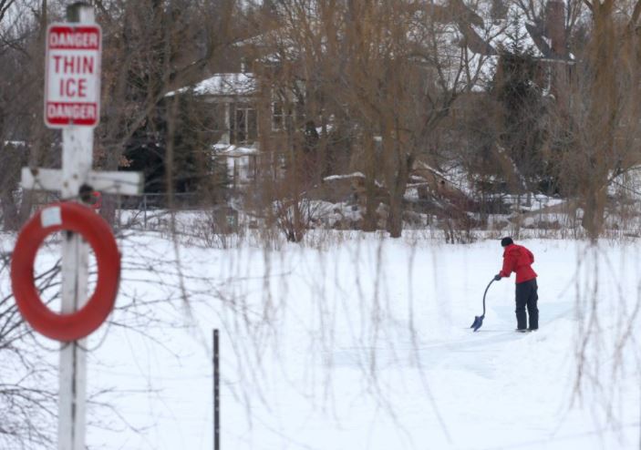 萬錦市下周氣溫回升 市府籲市民不應到湖面滑冰