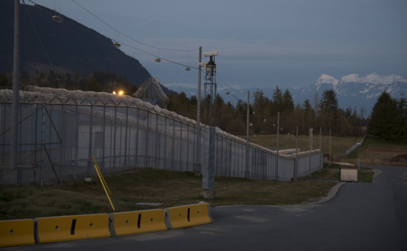 米遜監獄遭封鎖搜查