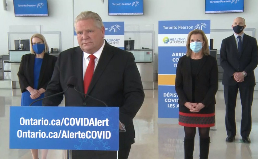 國際旅客抵達皮爾遜機場後 可獲自願免費樣本檢測