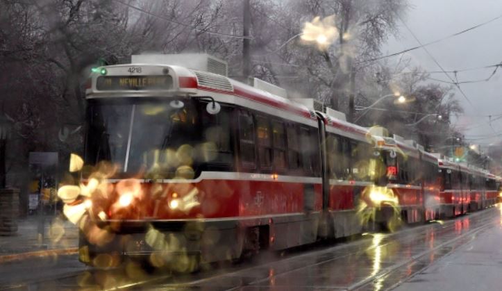 多倫多周五晚或發降冰雨警告