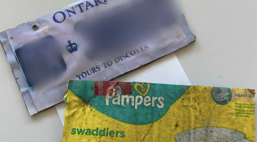 無奇不有 尿片盒偽造車牌