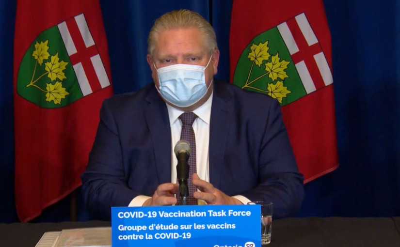 安省逾40％護理院完成第1劑疫苗接種